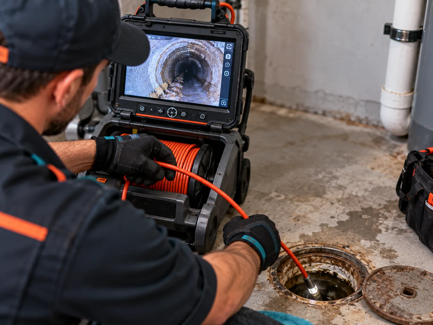 Clogged Drain Service company in Andover, NJ