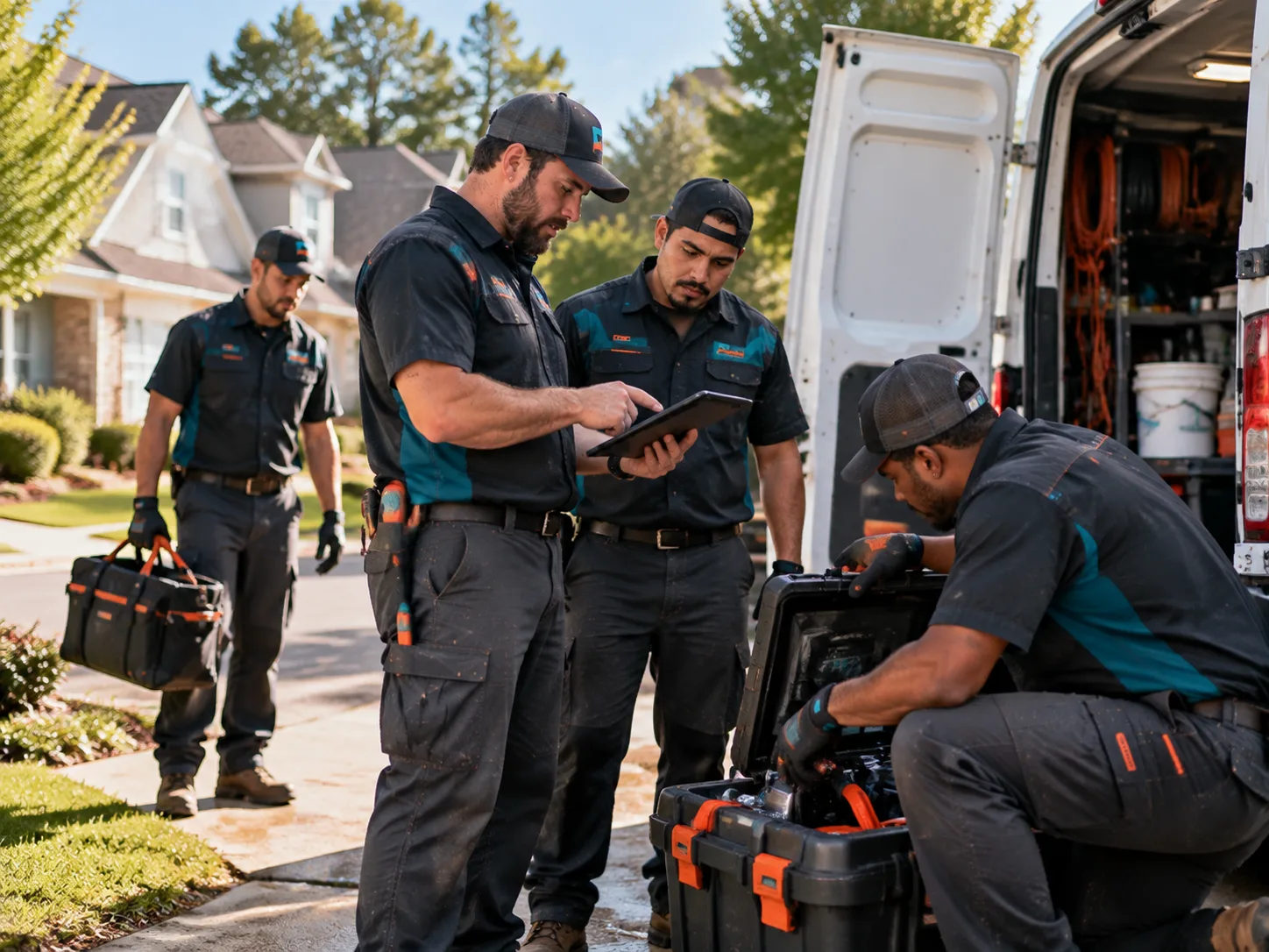 Clogged Drain Service in Andover, NJ near me